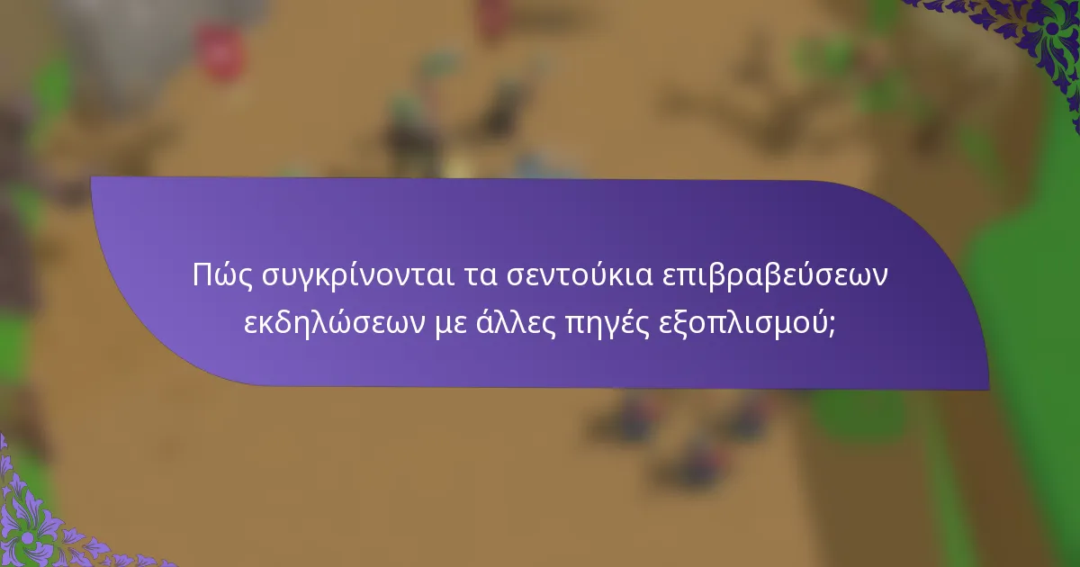 Πώς συγκρίνονται τα σεντούκια επιβραβεύσεων εκδηλώσεων με άλλες πηγές εξοπλισμού;